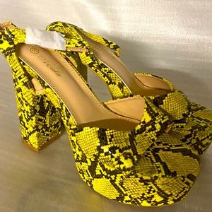 Platform heels